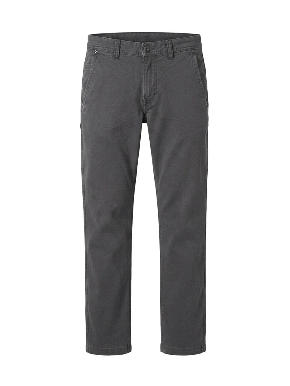 Eddie Bauer Men's Canvas Work Pants Dark Gray 30W X 32L